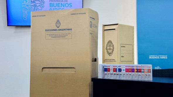 Milei enfrenta su primer test en las elecciones legislativas nacionales con el debut de la Boleta Única de Papel